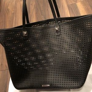 Rebecca Minkoff Leather bag, mesh/tiny holes